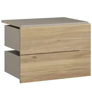 Zásuvky 2 ks Moduklix Do Korpusu 74, 1 Dub Mauvella vyobraziť
