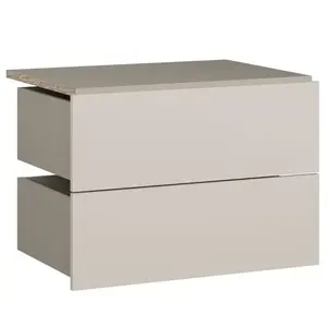 Zásuvky 2 ks Moduklix Do Korpusu skrine 74, 1 piesková vyobraziť