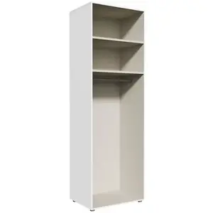 Korpus Skrine Moduklix 74, 4x230, 1 Biely vyobraziť