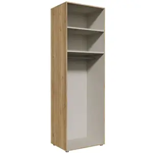 Korpus Skrine Moduklix 74, 4x230, 1 Dub Mauvella vyobraziť