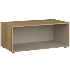 Stojan Skrine Moduklix 99, 4 Biely Lesk vyobraziť