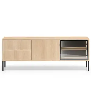TV stolík Barnee 04 Dub Lindberg vyobraziť
