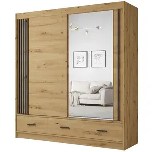 Skriňa Canada Ca-4-200 Artisan U. Čierna vyobraziť