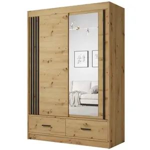 Skriňa Canada Ca-4-150 Artisan U. Čierna vyobraziť