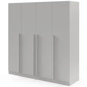 Skriňa Braga 1 platinovo sivá vyobraziť