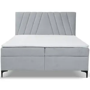 Kontinentálna posteľ Capri 160x200 s topper Whisper 17 vyobraziť