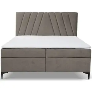 Kontinentálna posteľ Capri 160x200 s topper Whisper 5 vyobraziť