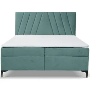 Kontinentálna posteľ Capri 160x200 s topper Whisper 12 vyobraziť