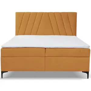 Kontinentálna posteľ Capri 160x200 s topper Whisper 9 vyobraziť
