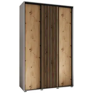 Skriňa Lanko 1-150 (45) biela/artisan vyobraziť