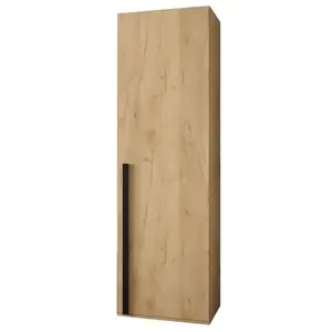 Skriňa Miro dub craft/čierna matná vyobraziť