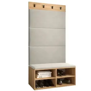 Predsieňový nábytok Miro dub craft panel béžová vyobraziť