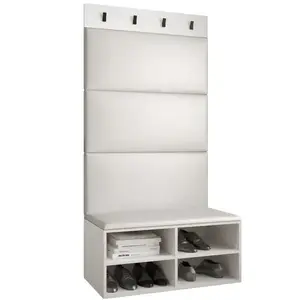 Predsieňový nábytok Miro biela panel biela eco vyobraziť