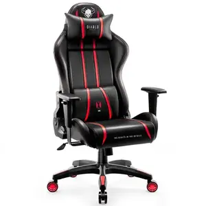Kreslo Pre Hráča Diablo X-One S Čierna A Červená vyobraziť