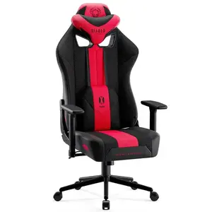 Kreslo Diablo X-Player S Karmínovo-Antracitová vyobraziť