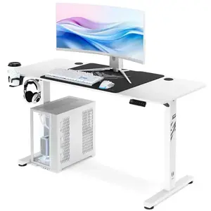 Písací Stolík S Regulovaním Výšky Diablo X-Tensio 1400 Biely vyobraziť