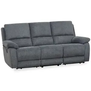 Pohovka Aruba 3S+2REC sivá s relaxačnou funkciou vyobraziť