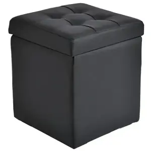 Taburetka Box S čierna vyobraziť