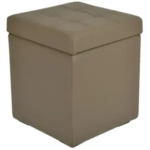 Taburetka Box S cappuccino vyobraziť