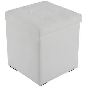 Taburetka Box S biela vyobraziť