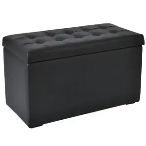 Taburetka Box M čierna vyobraziť