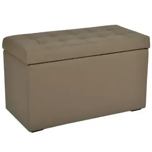 Taburetka Box M cappuccino vyobraziť