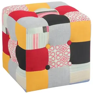 Taburetka Soho 1 Patchwork vyobraziť