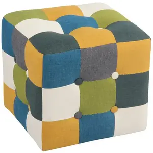 Taburetka Soho 2 Patchwork vyobraziť