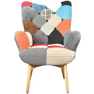 Kreslo Chic Art Patchwork vyobraziť