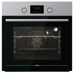 Vstavaná rúra Mora strieborná VT 231 GX vyobraziť
