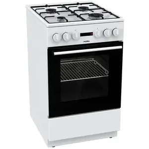 Plynový sporák Mora biely K 224 AW vyobraziť