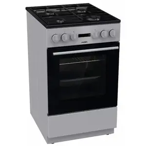 Plynový sporák Mora strieborný K 2255 AS vyobraziť