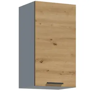 Kuchynská skrinka Economic G40 biela/artisan vyobraziť