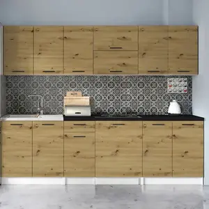 Kuchynská linka Economic 260 biela/artisan vyobraziť