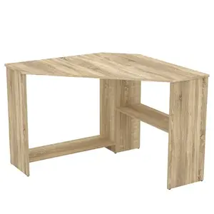 Písací stôl rohový Rino Dub Sonoma vyobraziť