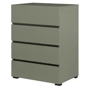 Komoda Cross 27 Pine Green/Čierna vyobraziť