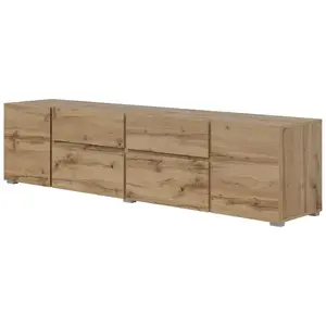 TV stolík Asymetric 39 Dub Wotan vyobraziť