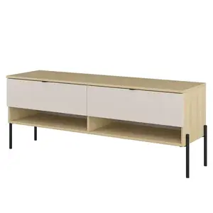 TV stolík Ore 41 2s Dub Lindberg/Kašmír vyobraziť