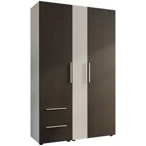 Skriňa Moduklix Set 3 Biela/Dub Cabezone vyobraziť