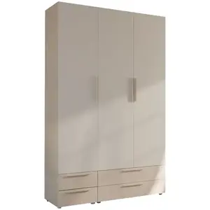 Skriňa Moduklix Set 10 Biela/Piesok vyobraziť