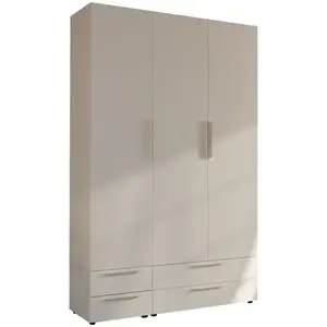 Skriňa Moduklix Set 11 Piesok/Biela vyobraziť