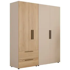Skriňa Moduklix Set 12 Dub Mauvella/Piesok vyobraziť
