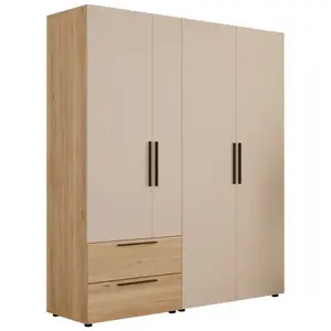 Skriňa Moduklix Set 13 Piesok/Dub Mauvella vyobraziť