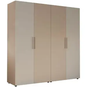 Skriňa Moduklix Set 18 Biela/Piesok vyobraziť