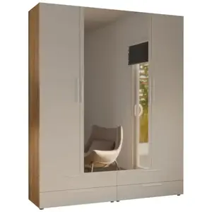 Skriňa Moduklix Set 20 Biela/ Dub Mauvella vyobraziť