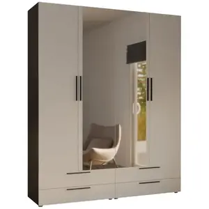 Skriňa Moduklix Set 21 Biela/ Dub Cabezone vyobraziť