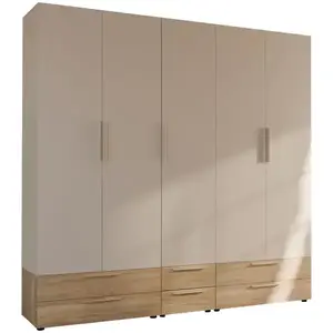 Skriňa Moduklix Set 22 Piesok/ Dub Mauvella vyobraziť