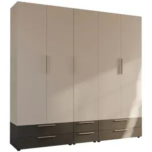 Skriňa Moduklix Set 23 Piesok/Dub Cabezone vyobraziť