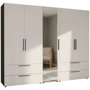Skriňa Moduklix Set 25 Biela/Dub Cabezone vyobraziť