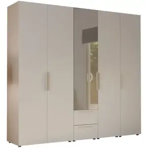 Skriňa Moduklix Set 27 Biela/Piesok vyobraziť